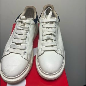 Blue Alexander McQueen